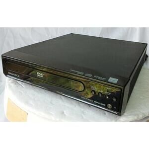 Magnavox MDV2100 DVD CD Player Progressive Scan Home Theater Tested Working
